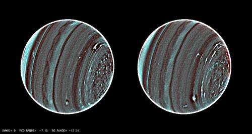 Keck observations bring weather of Uranus into sharp focus