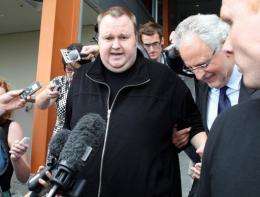 Kim Dotcom faces charges of racketeering fraud, money laundering and copyright theft