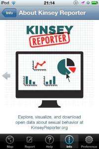 Kinsey Reporter: Free app allows public to anonymously report, share information on sexual behavior
