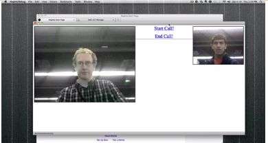 WebRTC puts video chats all in the browser