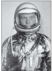 First astronauts' spacesuits were a marvel in their day