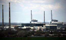 Kozloduy supplies about 30 percent of Bulgaria's power.
