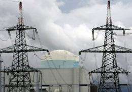 Krsko nuclear power plant in 2008