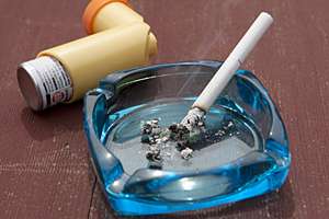 Kicking the habit -- New research examines the barriers to quitting smoking for smokers with asthma