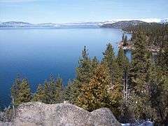  Lake Tahoe water clarity improved in 2011