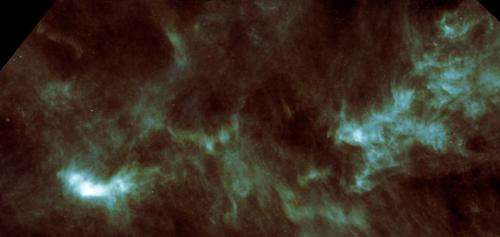 Large water reservoirs at the dawn of stellar birth