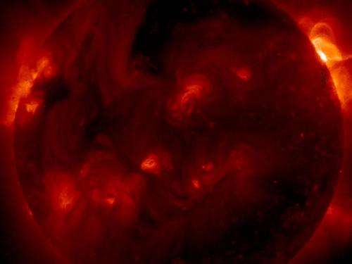Large X-class Flare Erupts on the Sun