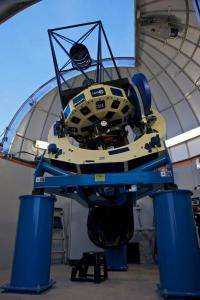 Las Cumbres Telescope sees first light at McDonald Observatory