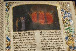 LA's Getty Museum illustrates death in Middle Ages