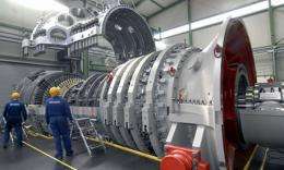 Lausward power plant to break three world records