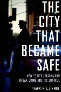 Law prof's book probes 'whys' behind Big Apple crime decline