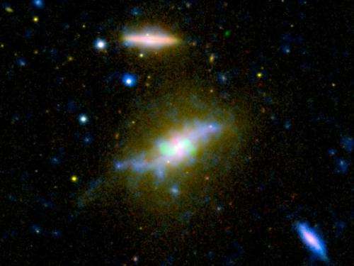 lCosmic 'leaf blower' robs galaxy of star-making fuel