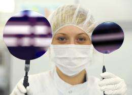 LEDs on silicon can reduce production costs
