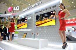 LG and Samsung are set to begin sales of the OLED TVs in the latter half of this year