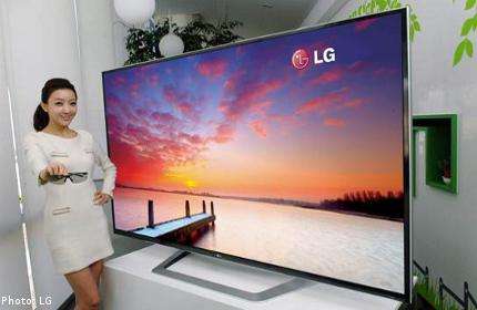 LG presents large-screen cinema 3D Smart TV line-up optimized for cinema 3D experience