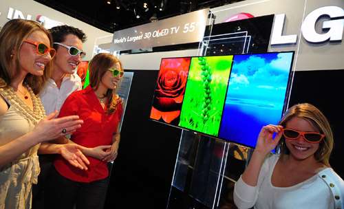 LG unveils large-screen cinema 3D Smart TV line-up optimized for cinema 3D experience