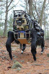 Darpa’s Legged Squad support system (ls3) to lighten troops’ load