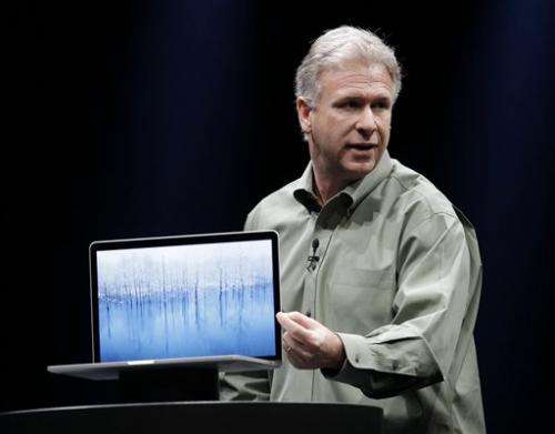 MacBooks include thin model with sharper display
