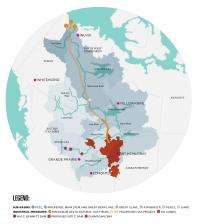 Major world interests at stake in Canada's vast Mackenzie River Basin