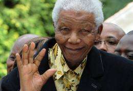 Mandela, pictured in 2009, has been discharged from hospital