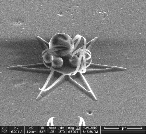 Manufacturing complex 3D metallic structures at nanoscale made possible