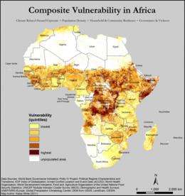 Mapping the future of climate change in Africa