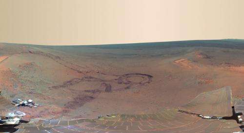 Mars panorama: Next best thing to being there