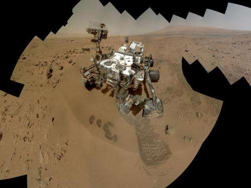 Mars Rover Self-Portrait Shoot Uses Arm Choreography
