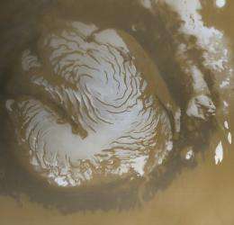Mars's dramatic climate variations are driven by the Sun