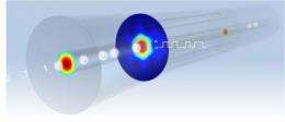 Materials for first optical fibers with high-speed electronic function are developed
