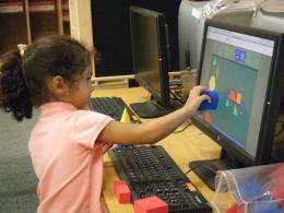 Viewing the world through a "mathematical lens" can help young children learn math