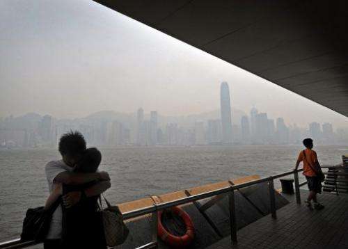 Measurements in some Hong Kong districts indicate that pollution levels are 10 times worse than in 2005