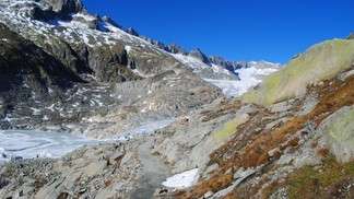Melting glaciers key to greater reliance on hydroelectric power?