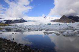 Melting ice the greatest factor in rising sea levels