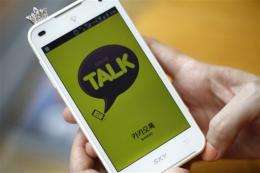 Messaging apps show mobile Internet's rise in Asia