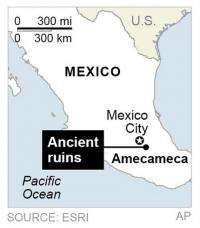 Mexico road project sets up fight over ruins (AP)