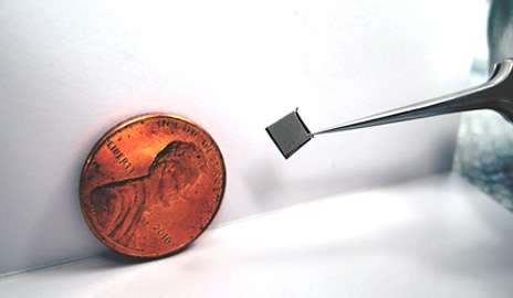 Micro fuel cells made of glass: Power for your iPad?