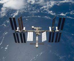 Darpa chip-scale atomic clocks aboard international space station