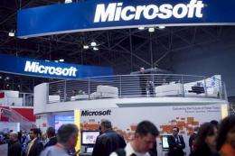Microsoft 2Q beats Street despite soft PC market (AP)