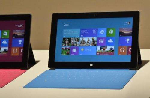Microsoft is launching its new Surface tablet in late October