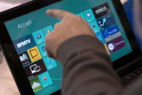 Microsoft released new operating system Windows 8 worldwide on October 26