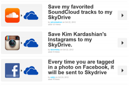 Microsoft sends SkyDrive SDKs and IFTTT tie-in to developers