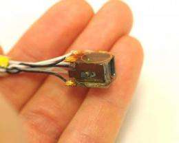 Mini-sensor measures magnetic activity in human brain