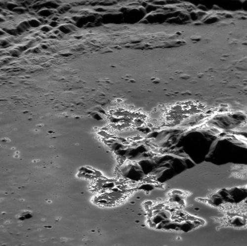 More “hollowed ground” on Mercury
