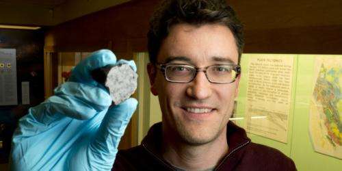 Moroccan desert meteorite delivers Martian secrets