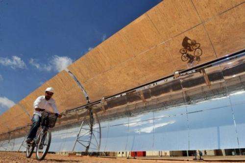 Morocco wants 42% of its power to come from renewable energy by 2020 including 14% from solar