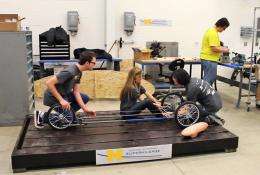 Mowing down the competition: Supermileage Team aims to break fuel barriers