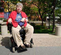 Mobility key to quality of life for MS sufferers