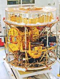 MSG-3 satellite ready to continue weather-monitoring service