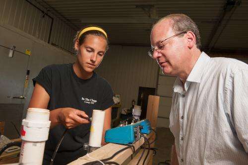 MSU prof helps devise method of removing phosphorous from wastewater